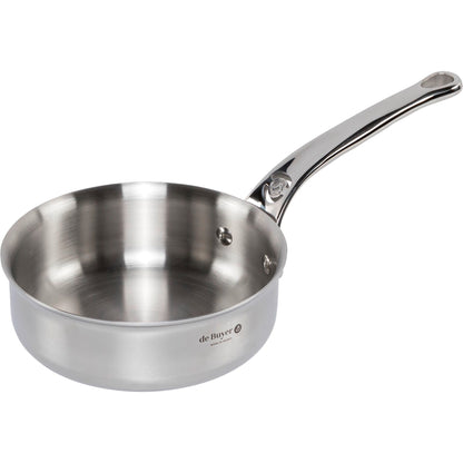 De Buyer Affinity Sauteuse Stainless Steel straight 16 cm