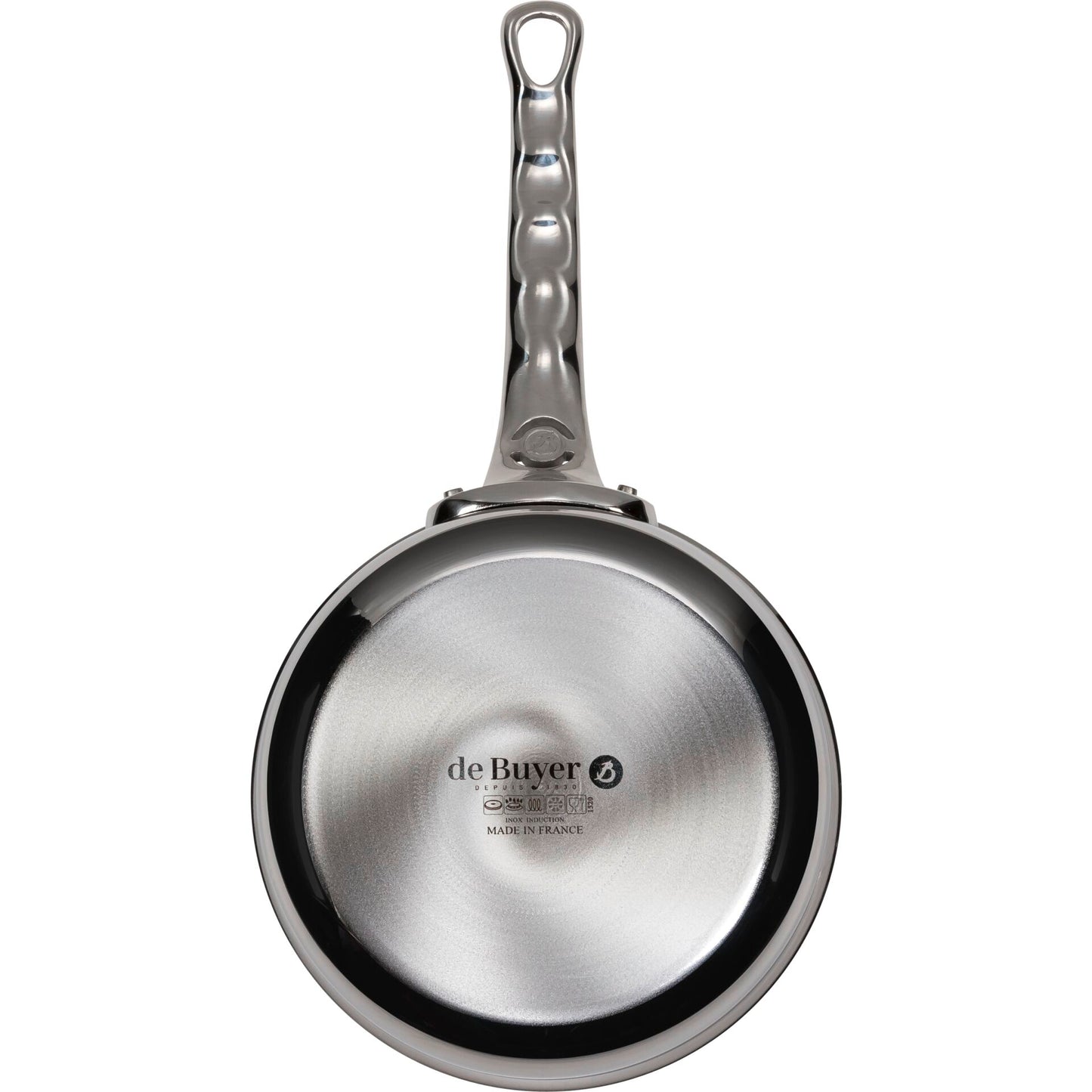 De Buyer Affinity Sauteuse Stainless Steel straight 16 cm