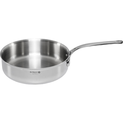 De Buyer Affinity Sauteuse Stainless Steel straight 28 cm