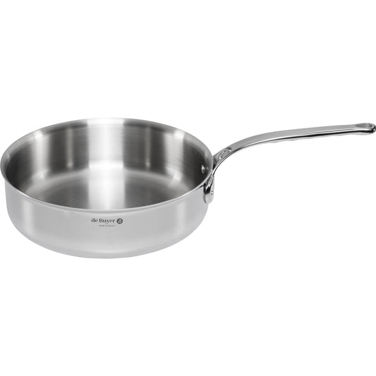 De Buyer Affinity Sauteuse Stainless Steel straight 28 cm