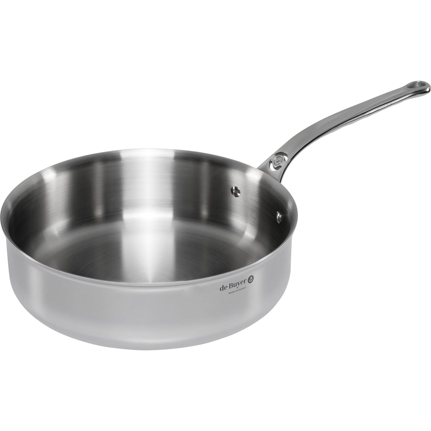 De Buyer Affinity Sauteuse Stainless Steel straight 28 cm