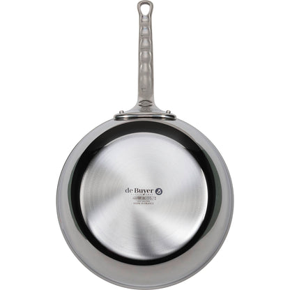 De Buyer Affinity Sauté Pan Stainless Steel curved  24 cm