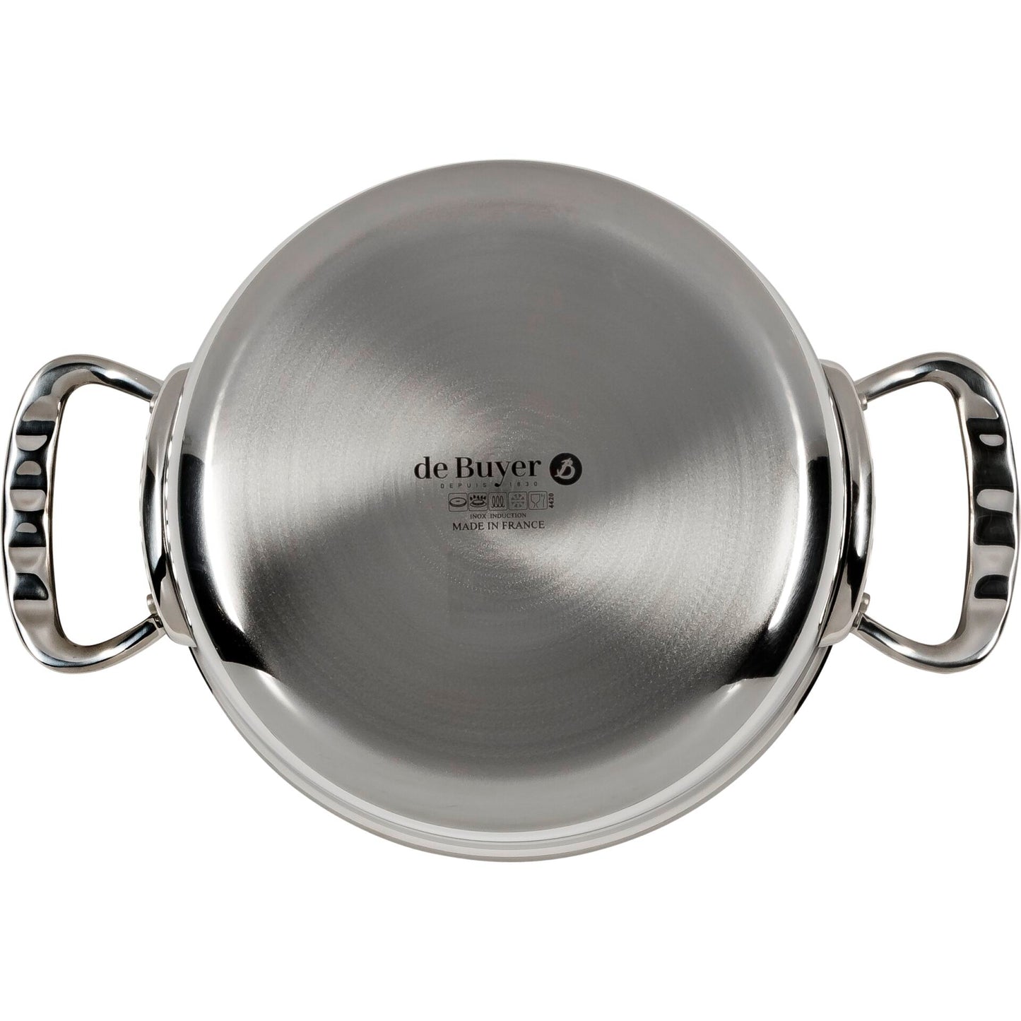 De Buyer Affinity Saucepot low with lid 20 cm