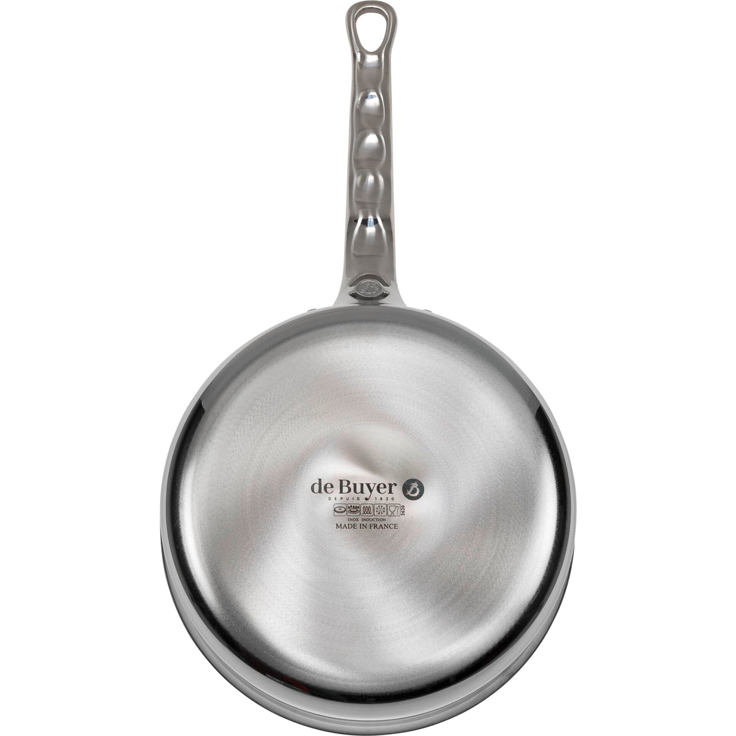 De Buyer Affinity Casserole Stainless Steel with lid 18 cm