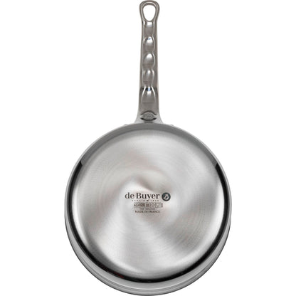 De Buyer Affinity Casserole Stainless Steel with lid 18 cm