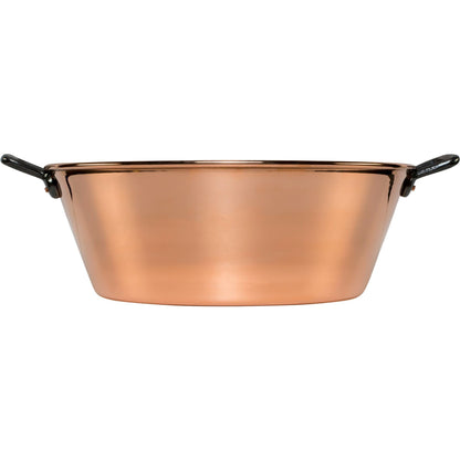 De Buyer inocuivre Marmeladen -topf Kupfer glatt 38cm 9 Liter