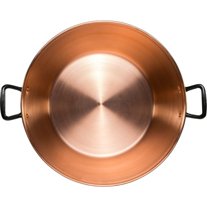 De Buyer inocuivre Marmeladen -topf Kupfer glatt 38cm 9 Liter