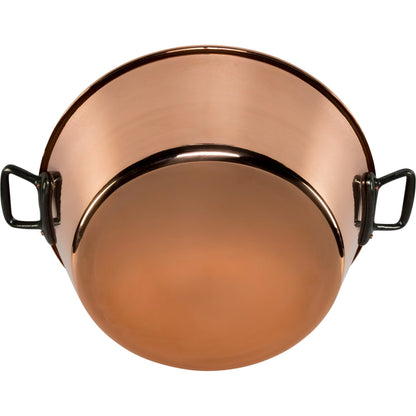 De Buyer inocuivre Marmeladen -topf Kupfer glatt 38cm 9 Liter