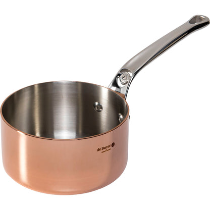 De Buyer Prima Matera Casserole Copper/Steel 14 cm induction
