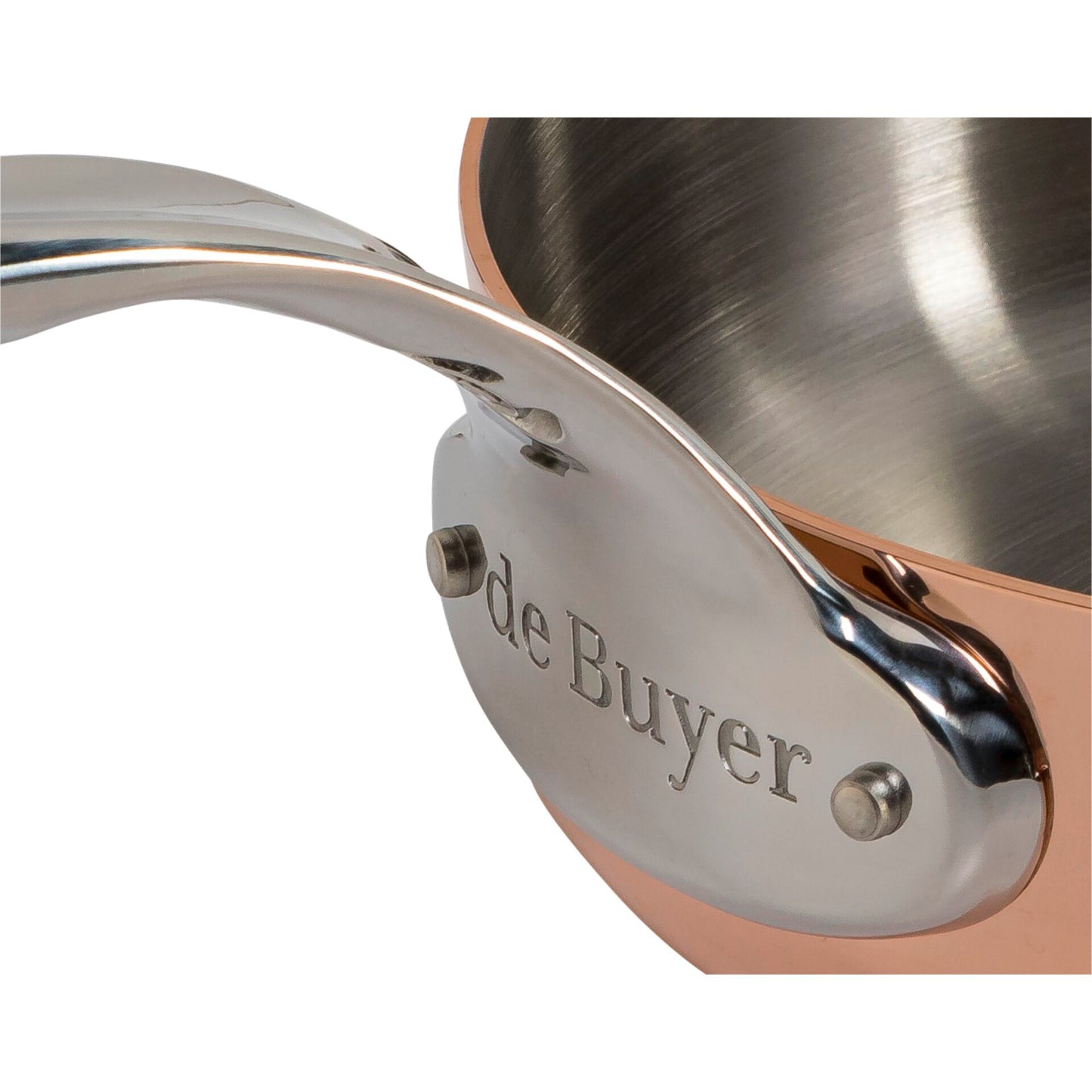 De Buyer Prima Matera Casserole Copper/Steel 18 cm induction