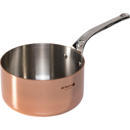 De Buyer Prima Matera Casserole Copper/Steel 20 cm induction