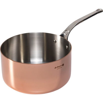 De Buyer Prima Matera Casserole Copper/Steel 24 cm induction
