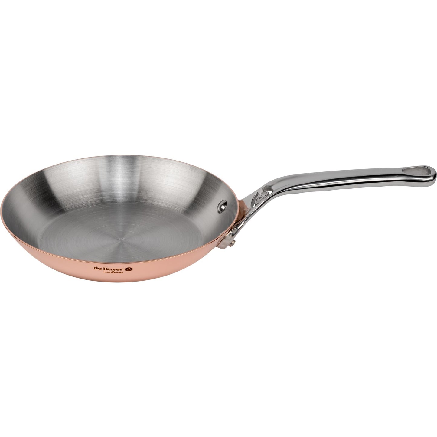 De Buyer Prima Matera Pan Copper/Steel 20 cm induction