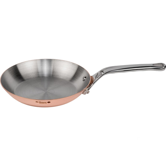 De Buyer Prima Matera Pan Copper/Steel 20 cm induction