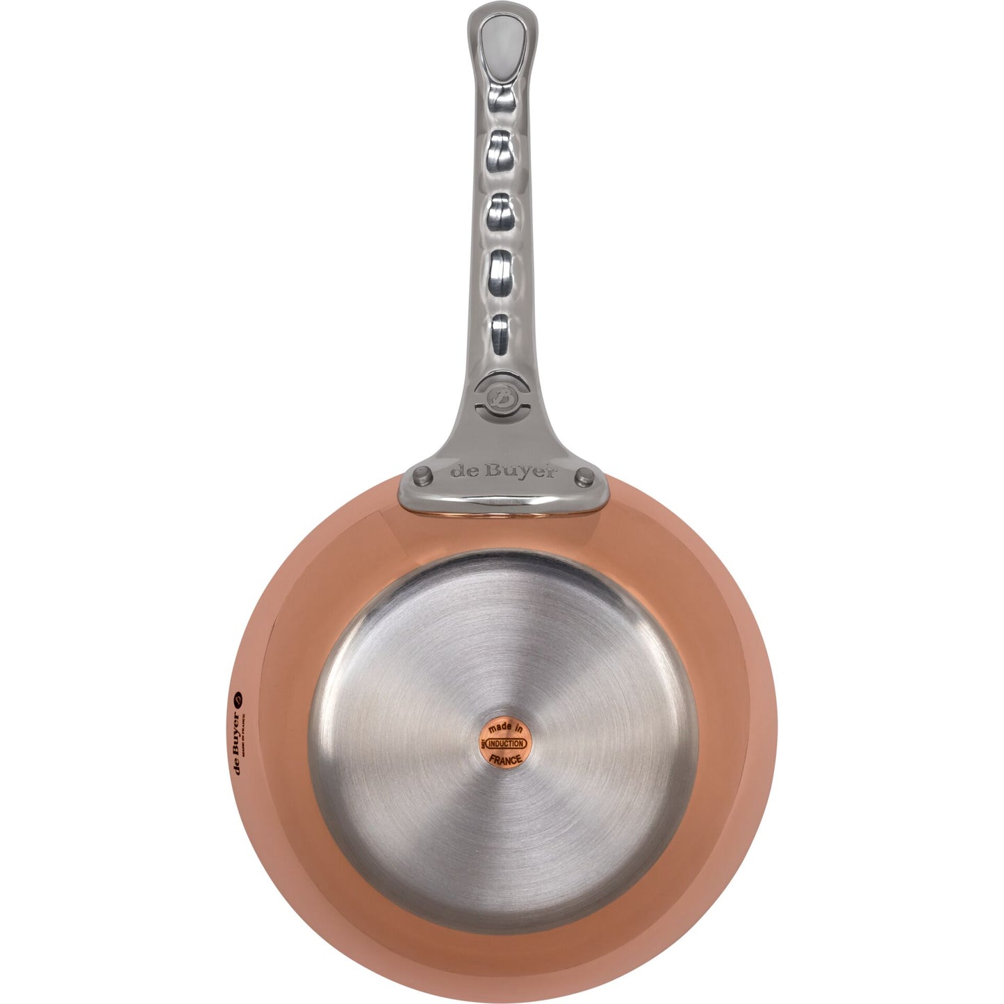 De Buyer Prima Matera Pan Copper/Steel 20 cm induction