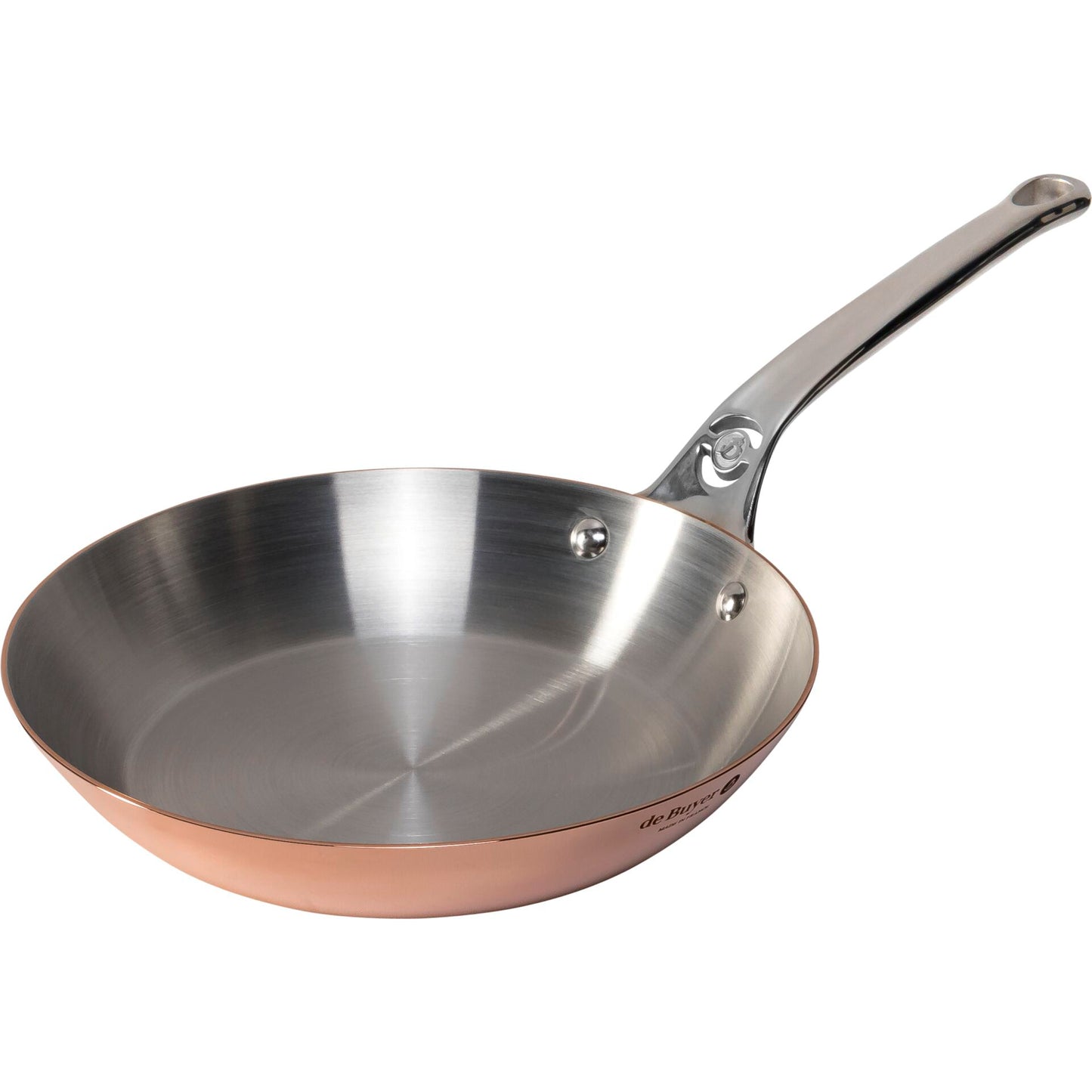 De Buyer Prima Matera Pan Copper/Steel 24 cm induction