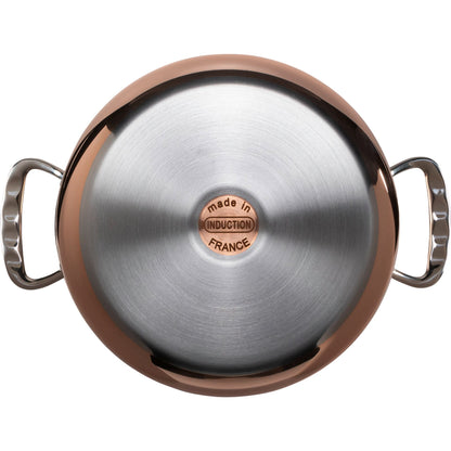 De Buyer Prima Matera Saucepot copper/steel 16 cm induction
