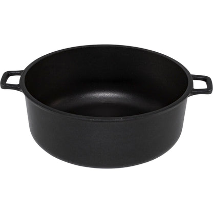 De Buyer Choc Extreme Saucepot with Glass Lid 24cm induction