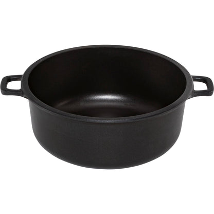 De Buyer Choc Extreme Saucepot with Glass Lid 28cm induction