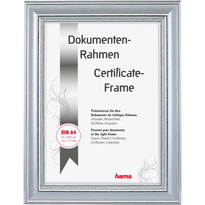Hama Lobby silver 21x29,7 Resin DIN A4 175811