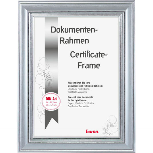 Hama Lobby silver 21x29,7 Resin DIN A4 175811