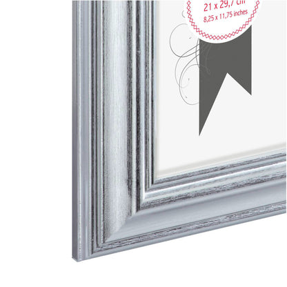 Hama Lobby silver 21x29,7 Resin DIN A4 175811