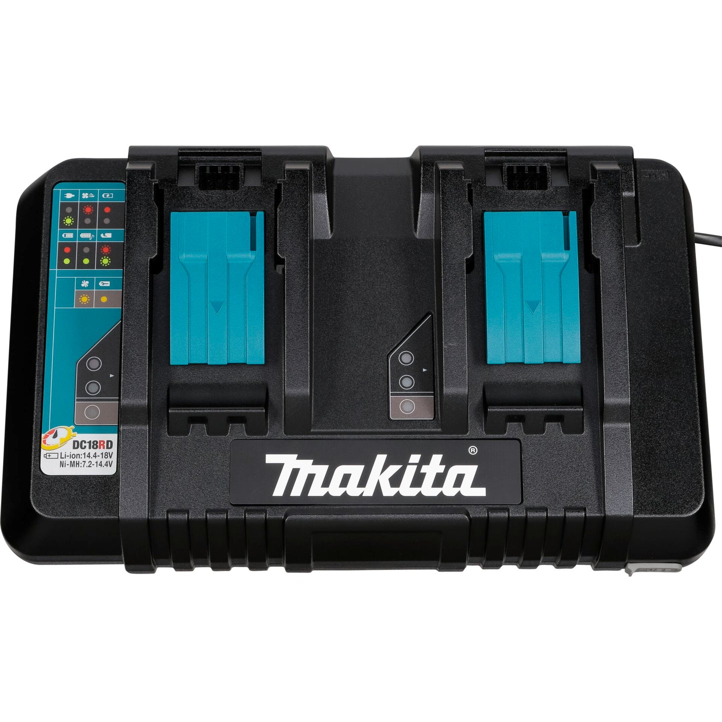 Makita Energy Kit 198077-8 2x BL1860B + DC18RD
