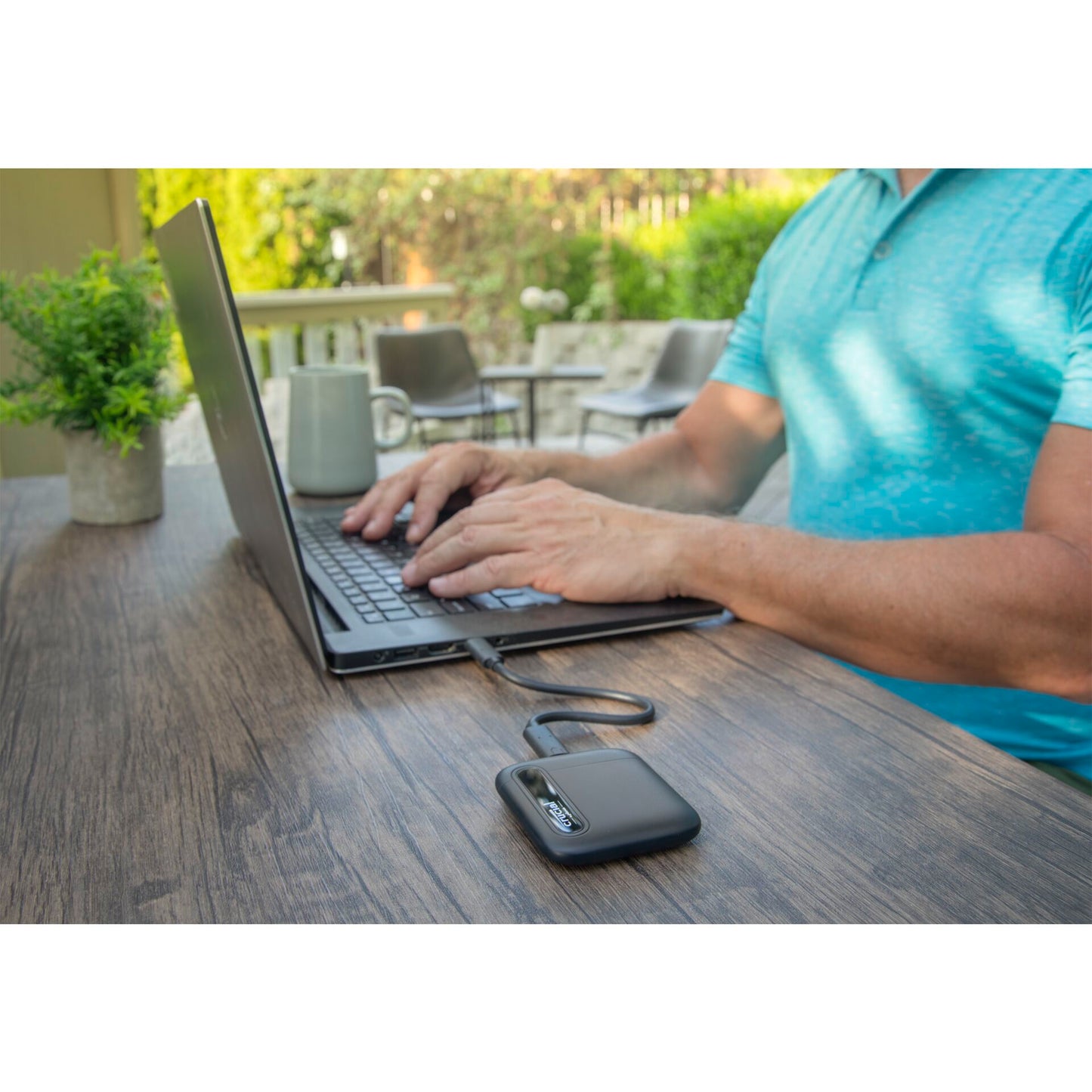 Crucial portable SSD X6   2000GB USB 3.1 Gen 2 Typ-C