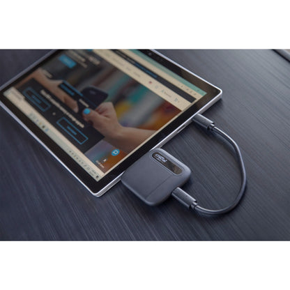 Crucial portable SSD X6   2000GB USB 3.1 Gen 2 Typ-C