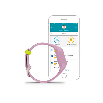 Garmin vivofit jr. 3 Lilac Floral