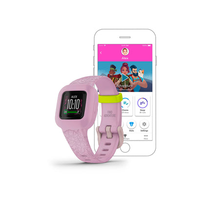 Garmin vivofit jr. 3 Lilac Floral