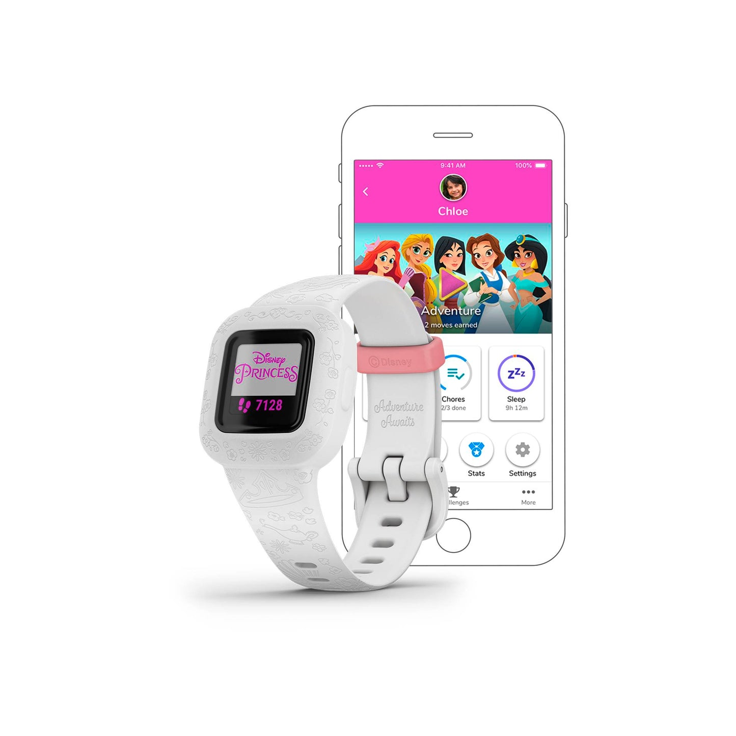 Garmin vivofit jr. 3 Disney (Princess)