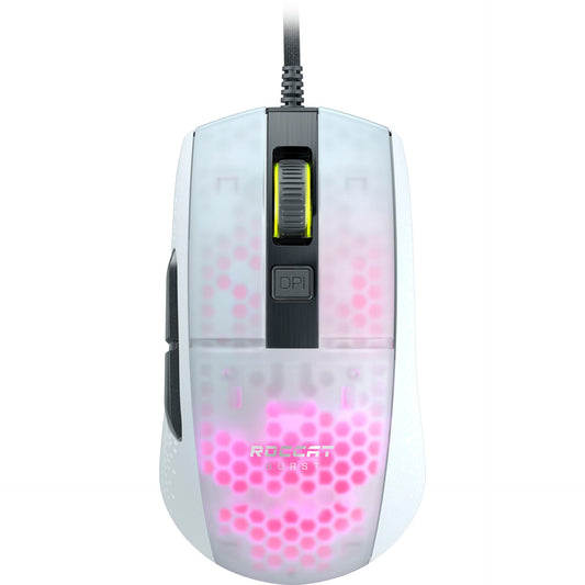 Roccat Burst Pro white RGB Gaming Maus