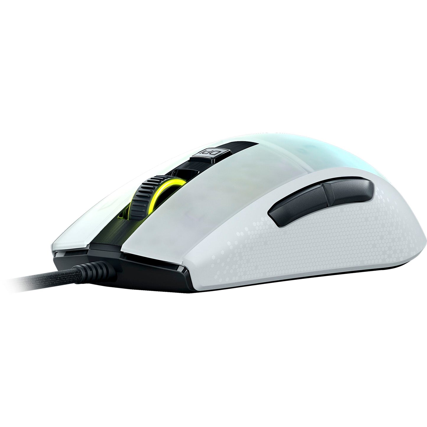 Roccat Burst Pro white RGB Gaming Maus