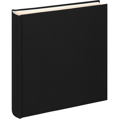 Walther Cloth black        30x30 100 Page Book Album Cloth FA508B