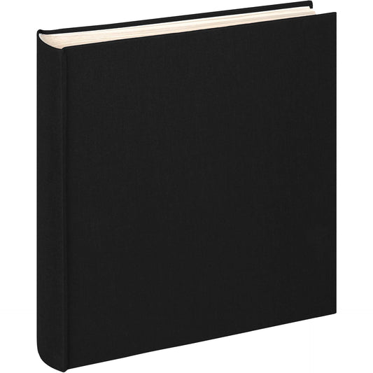 Walther Cloth black        30x30 100 Page Book Album Cloth FA508B