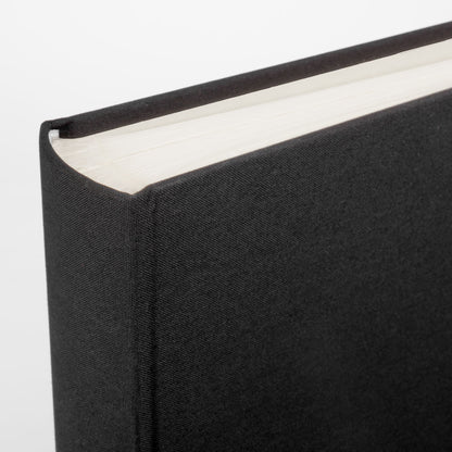 Walther Cloth black        30x30 100 Page Book Album Cloth FA508B