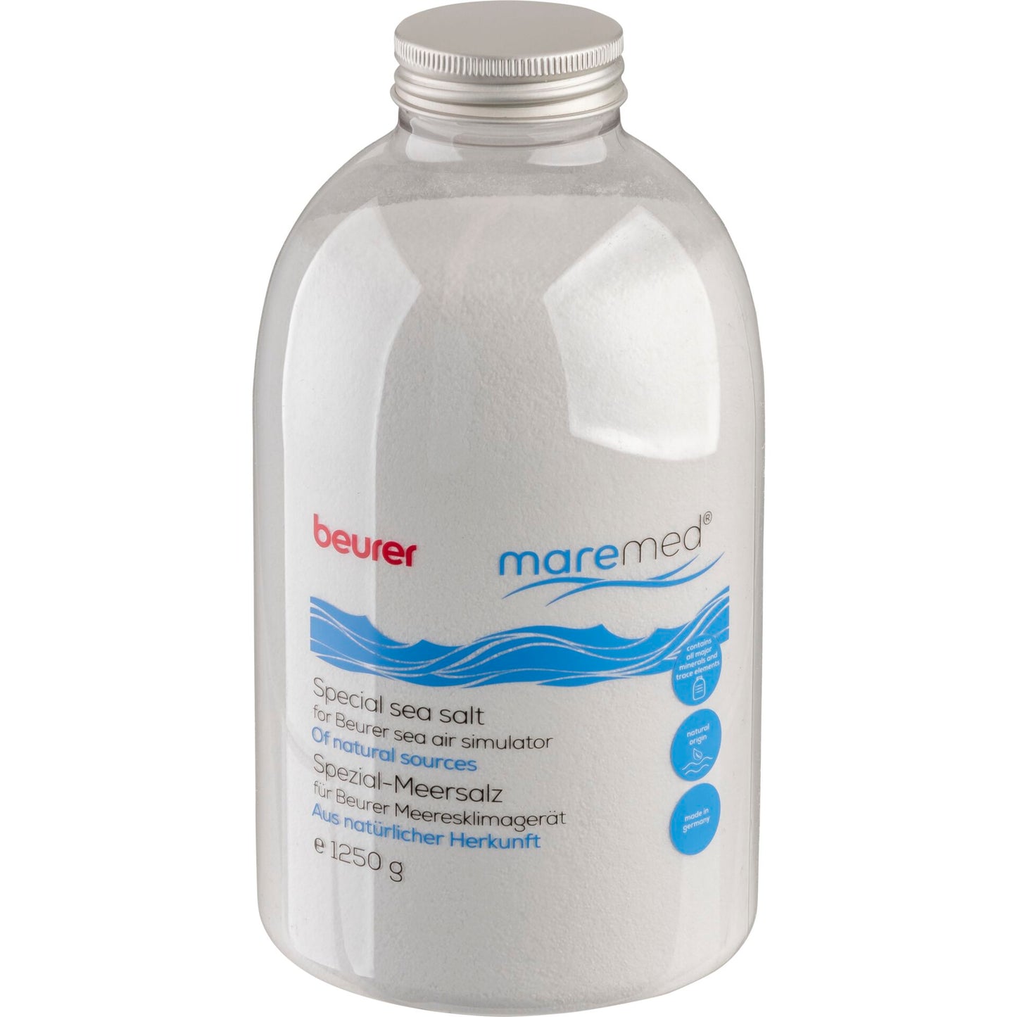 Beurer Special Sea Salt for MK 500 MareMed 1250g