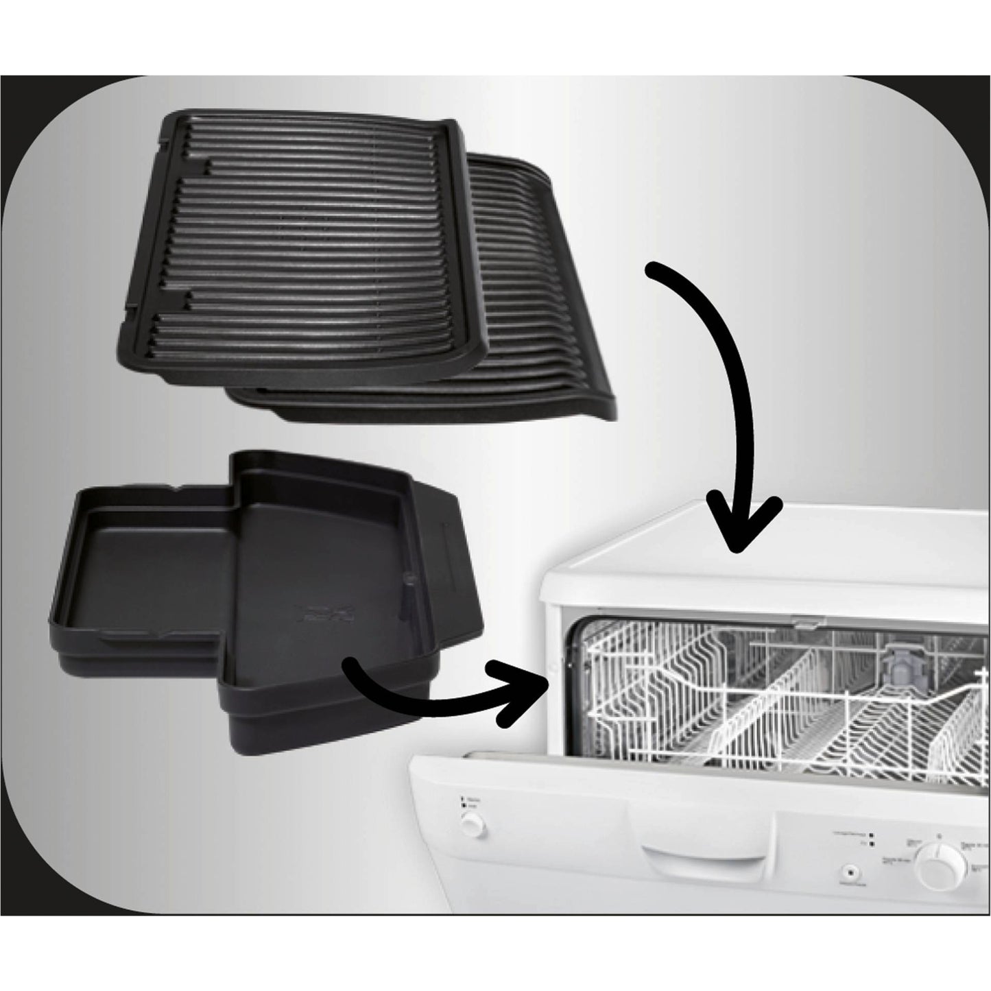 Tefal GC 7228  Optigrill+ XL