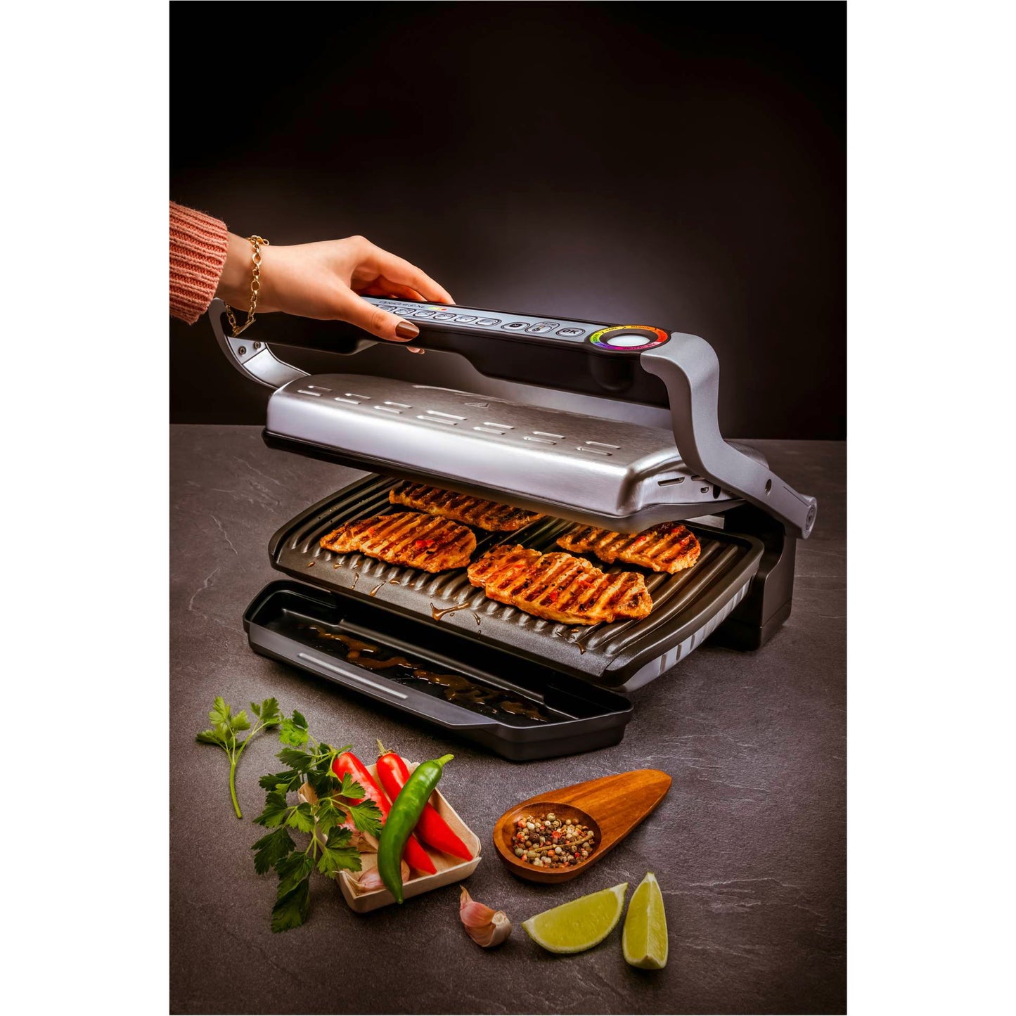 Tefal GC 7228  Optigrill+ XL