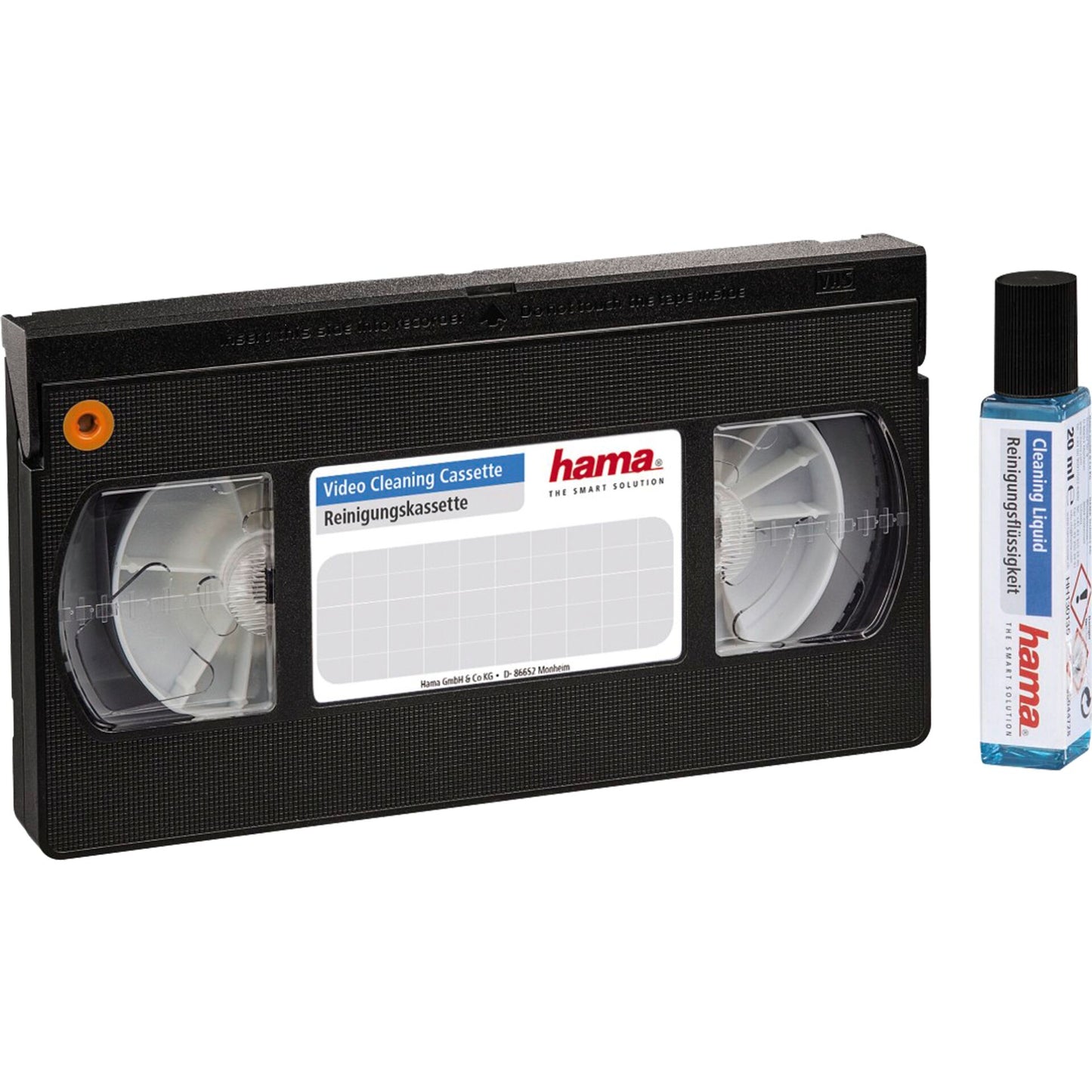 Hama VHS Cleaning Tape wet