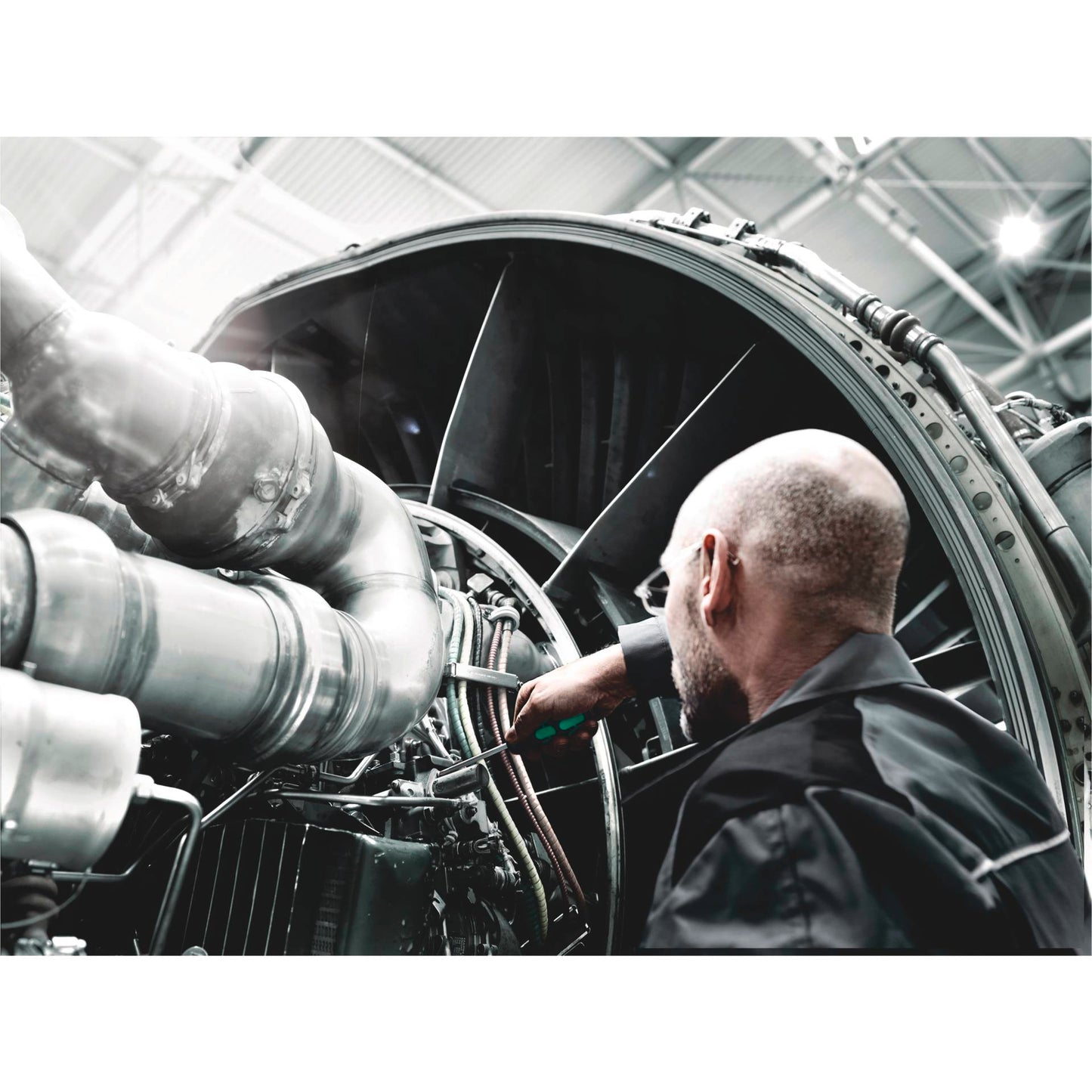 Wera 334 SK/6 Rack Screwdriver Set Kraftform Plus Lasertip