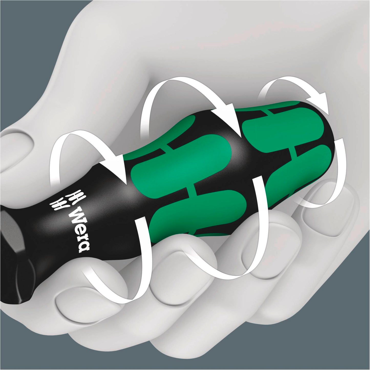 Wera 334 SK/6 Rack Screwdriver Set Kraftform Plus Lasertip