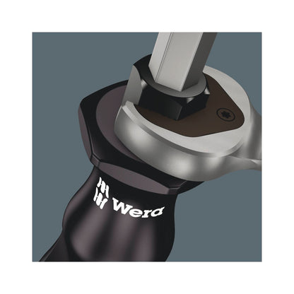 Wera 334 SK/6 Rack Screwdriver Set Kraftform Plus Lasertip