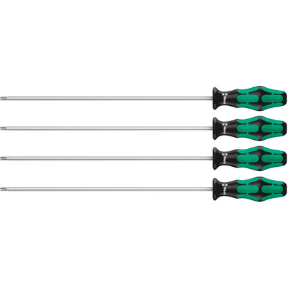 Wera 367/4TORX HF KraftformPlus Screwdriver Set, holdingf.,300mm