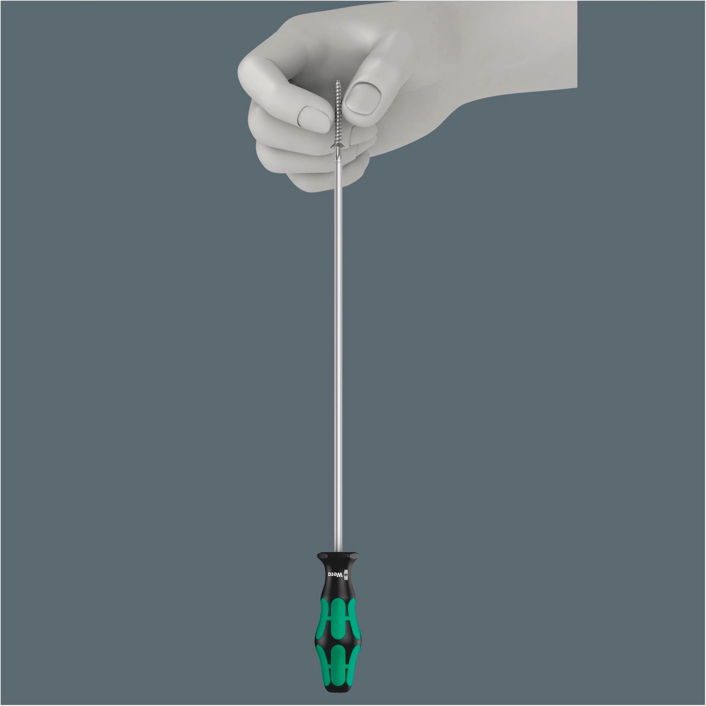 Wera 367/4TORX HF KraftformPlus Screwdriver Set, holdingf.,300mm