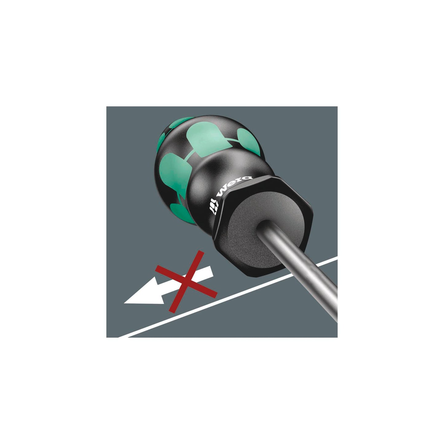 Wera 367/4TORX HF KraftformPlus Screwdriver Set, holdingf.,300mm