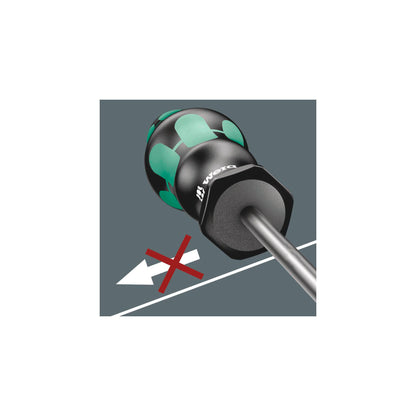 Wera 367/4TORX HF KraftformPlus Screwdriver Set, holdingf.,300mm