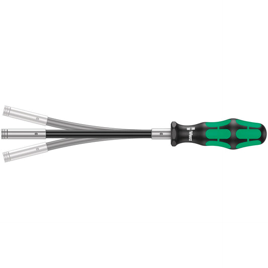 Wera 393 S Bit Holder extra slim with flexible shaft