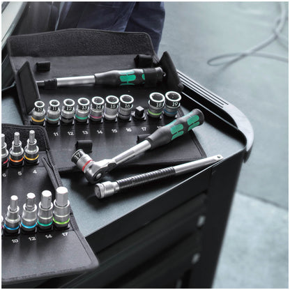 Wera 8006 C Zyklop Hybrid Ratchet switch lever 1/2  Drive